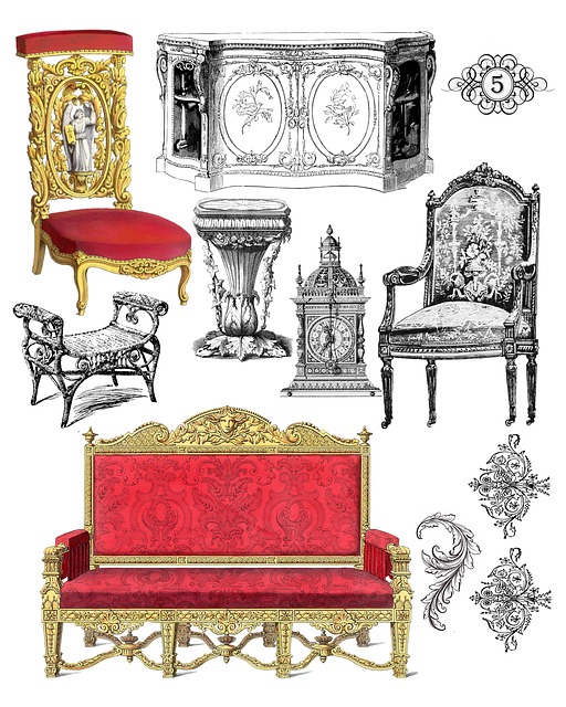 Welche Stilepochen gibt es für antike Möbel? Sag mal…